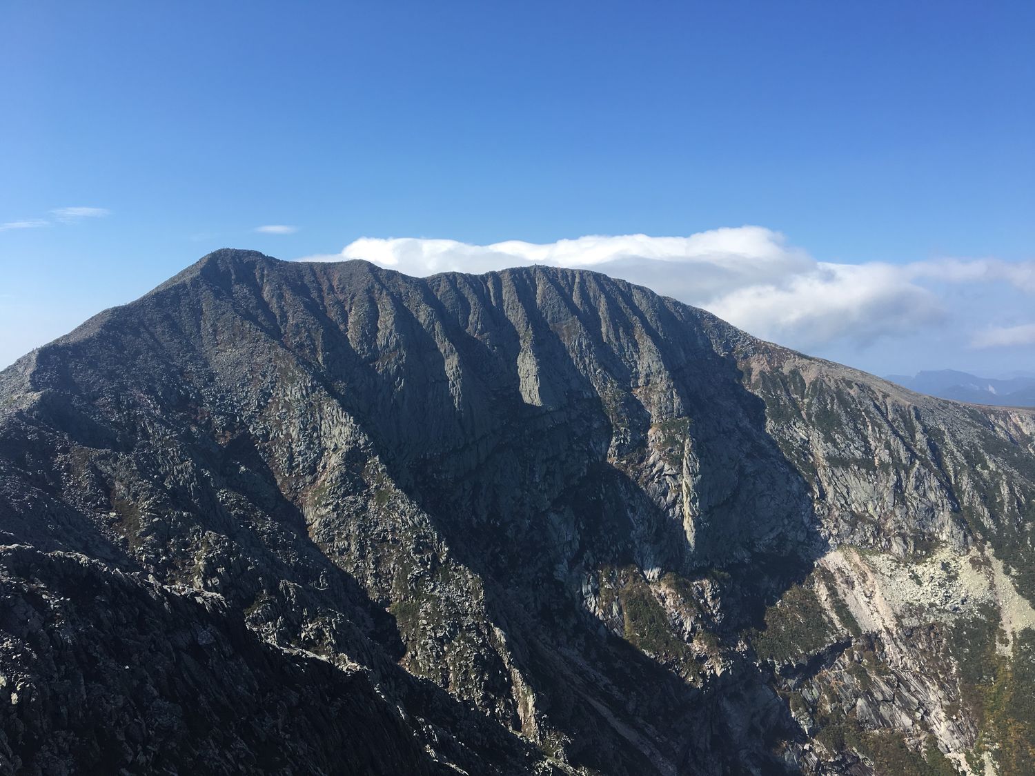 The Knife's Edge ridgeline